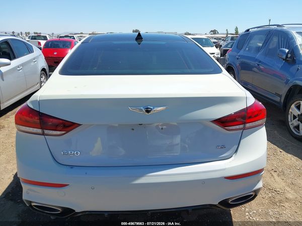 2019 GENESIS G80 3.8