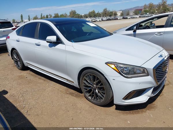 2019 GENESIS G80 3.8