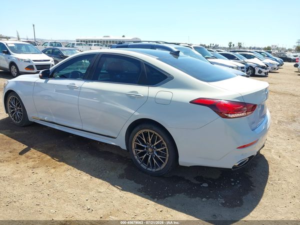 2019 GENESIS G80 3.8