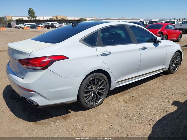 2019 GENESIS G80 3.8