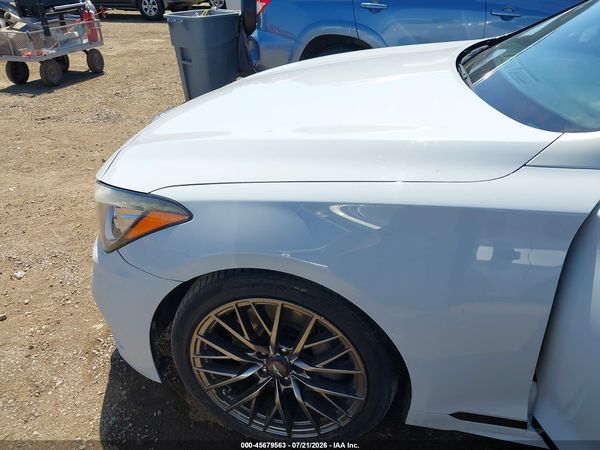 2019 GENESIS G80 3.8