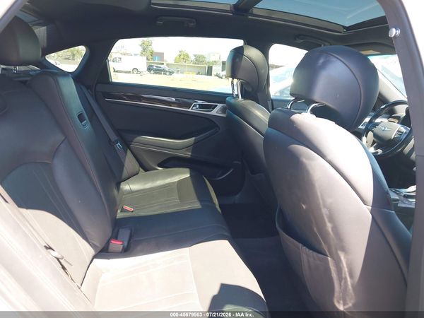 2019 GENESIS G80 3.8