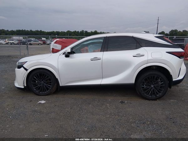 2025 LEXUS RX 350H PREMIUM
