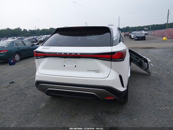 2025 LEXUS RX 350H PREMIUM