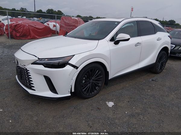 2025 LEXUS RX 350H PREMIUM