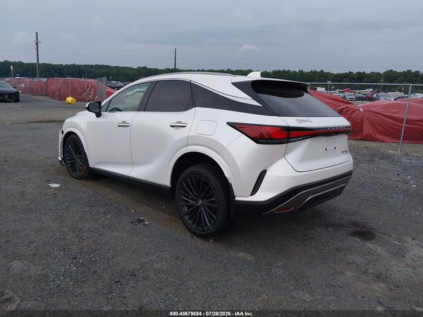2025 LEXUS RX 350H PREMIUM