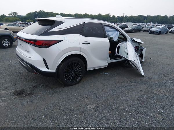 2025 LEXUS RX 350H PREMIUM
