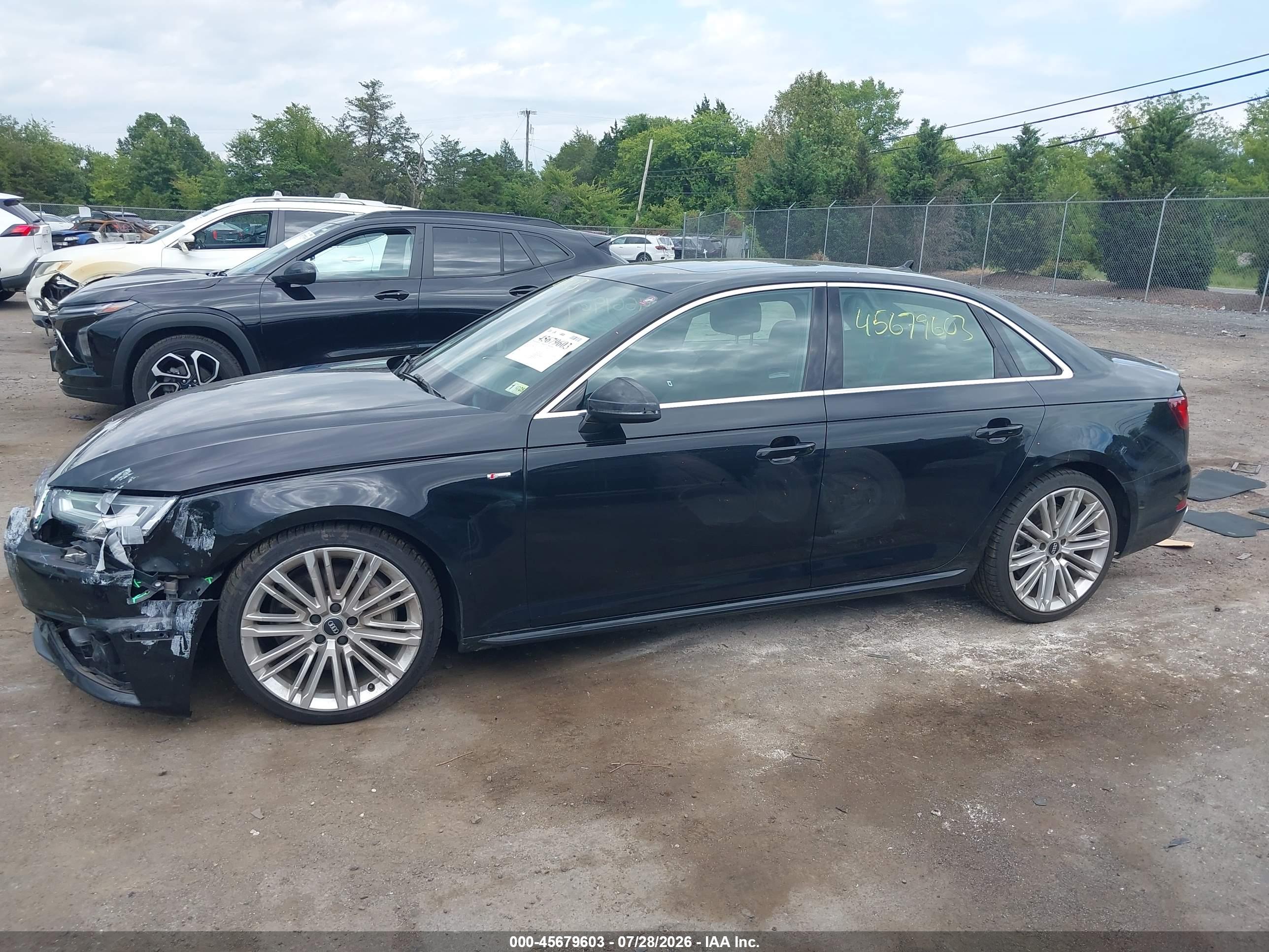 2019 AUDI A4 45 PREMIUM