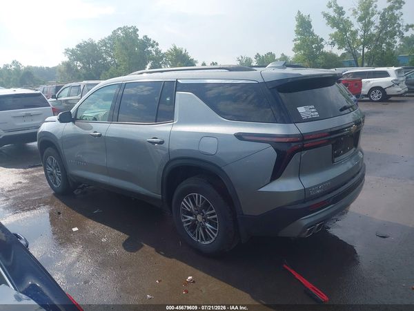 2025 CHEVROLET TRAVERSE FWD LT — I3