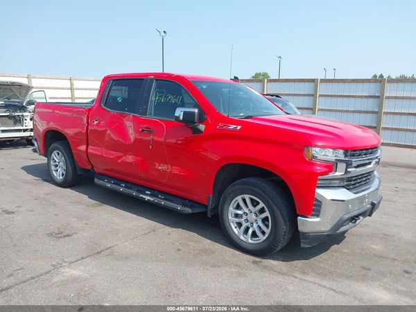 2020 CHEVROLET SILVERADO 1500 4WD  SHORT BED LT — I1