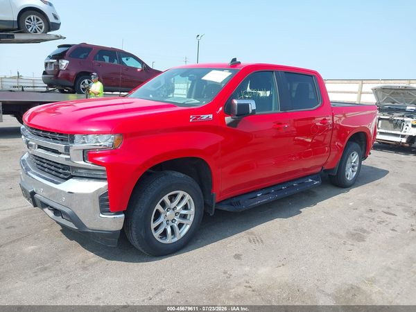 2020 CHEVROLET SILVERADO 1500 — I2