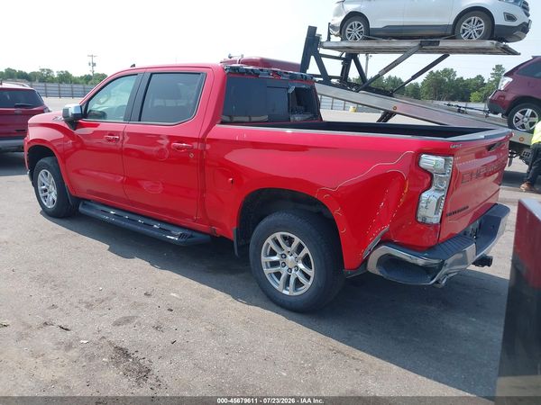 2020 CHEVROLET SILVERADO 1500 4WD  SHORT BED LT — I3