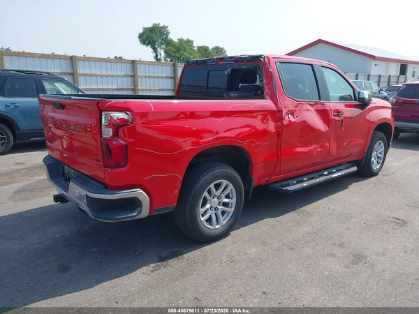 2020 CHEVROLET SILVERADO 1500 4WD  SHORT BED LT — I4