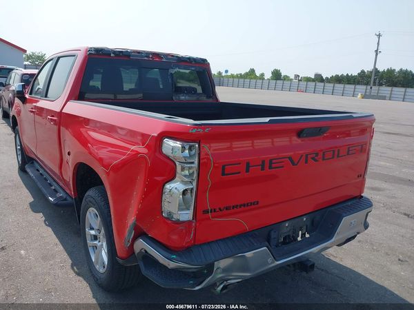 2020 CHEVROLET SILVERADO 1500 4WD  SHORT BED LT — I6