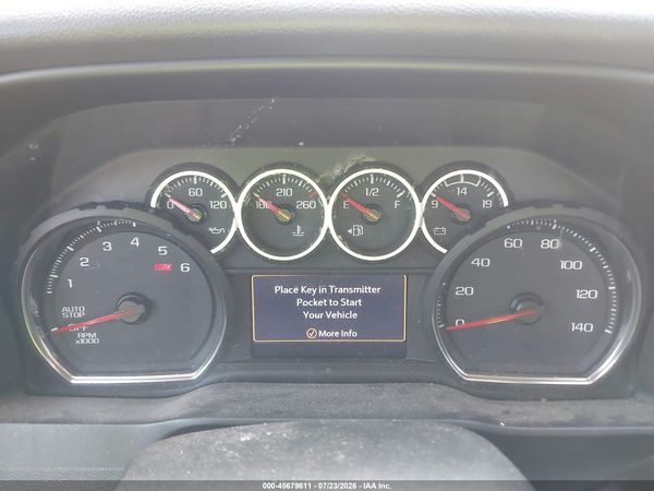 2020 CHEVROLET SILVERADO 1500 4WD  SHORT BED LT — I7