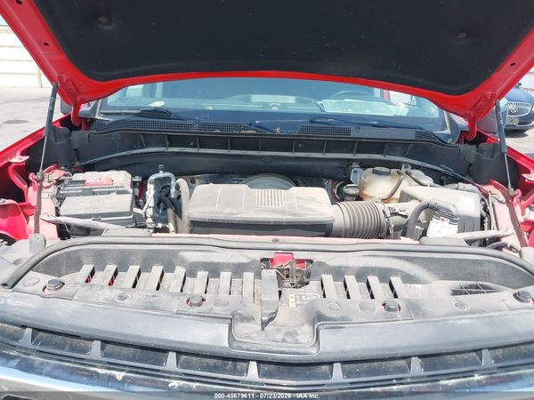 2020 CHEVROLET SILVERADO 1500 4WD  SHORT BED LT — I10