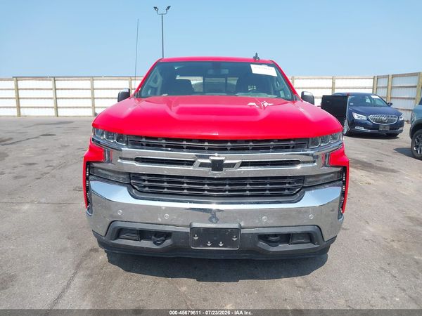 2020 CHEVROLET SILVERADO 1500 4WD  SHORT BED LT — I115
