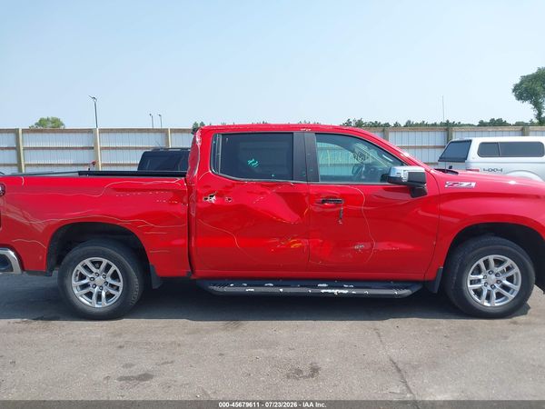 2020 CHEVROLET SILVERADO 1500 4WD  SHORT BED LT — I116