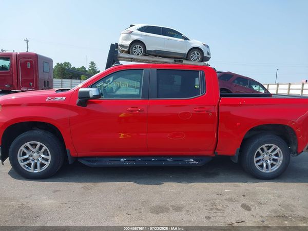 2020 CHEVROLET SILVERADO 1500 4WD  SHORT BED LT — I117