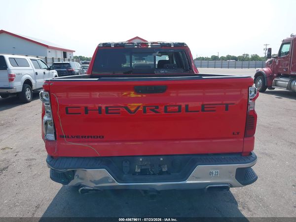 2020 CHEVROLET SILVERADO 1500 4WD  SHORT BED LT — I119