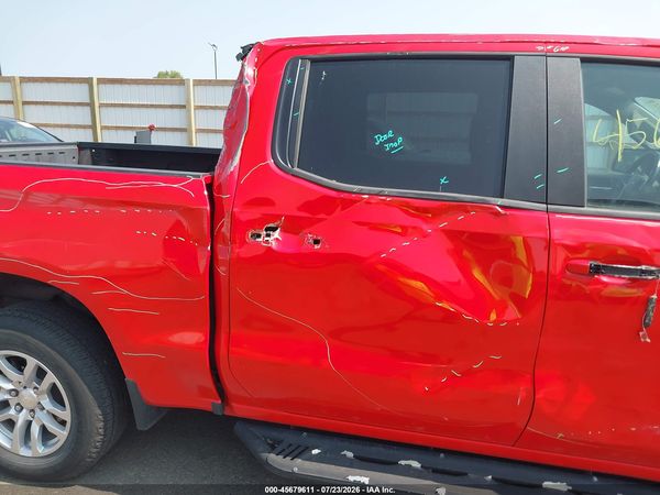 2020 CHEVROLET SILVERADO 1500 4WD  SHORT BED LT — I153