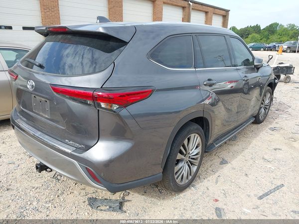 2021 TOYOTA HIGHLANDER PLATINUM