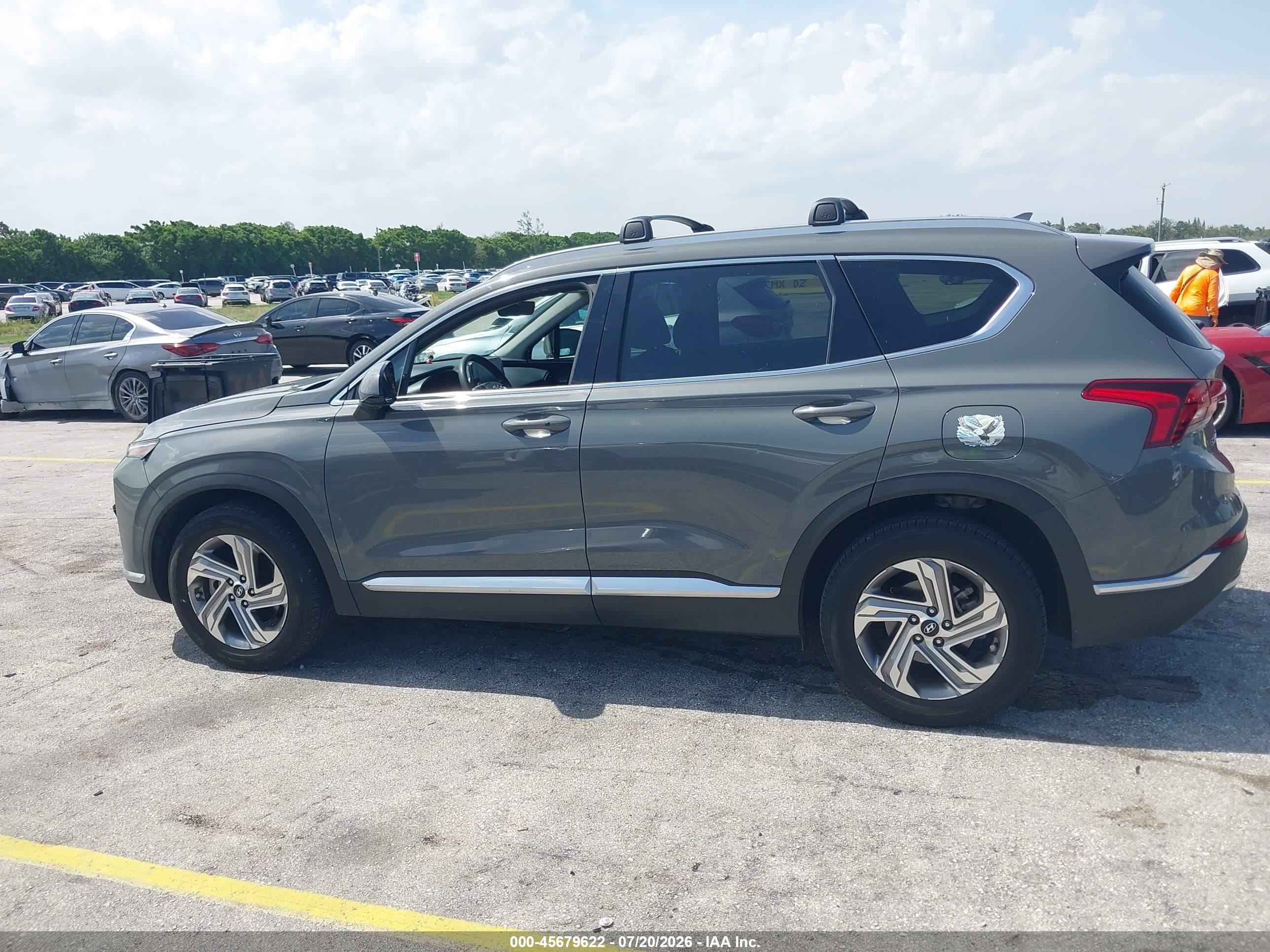 2022 HYUNDAI SANTA FE SEL