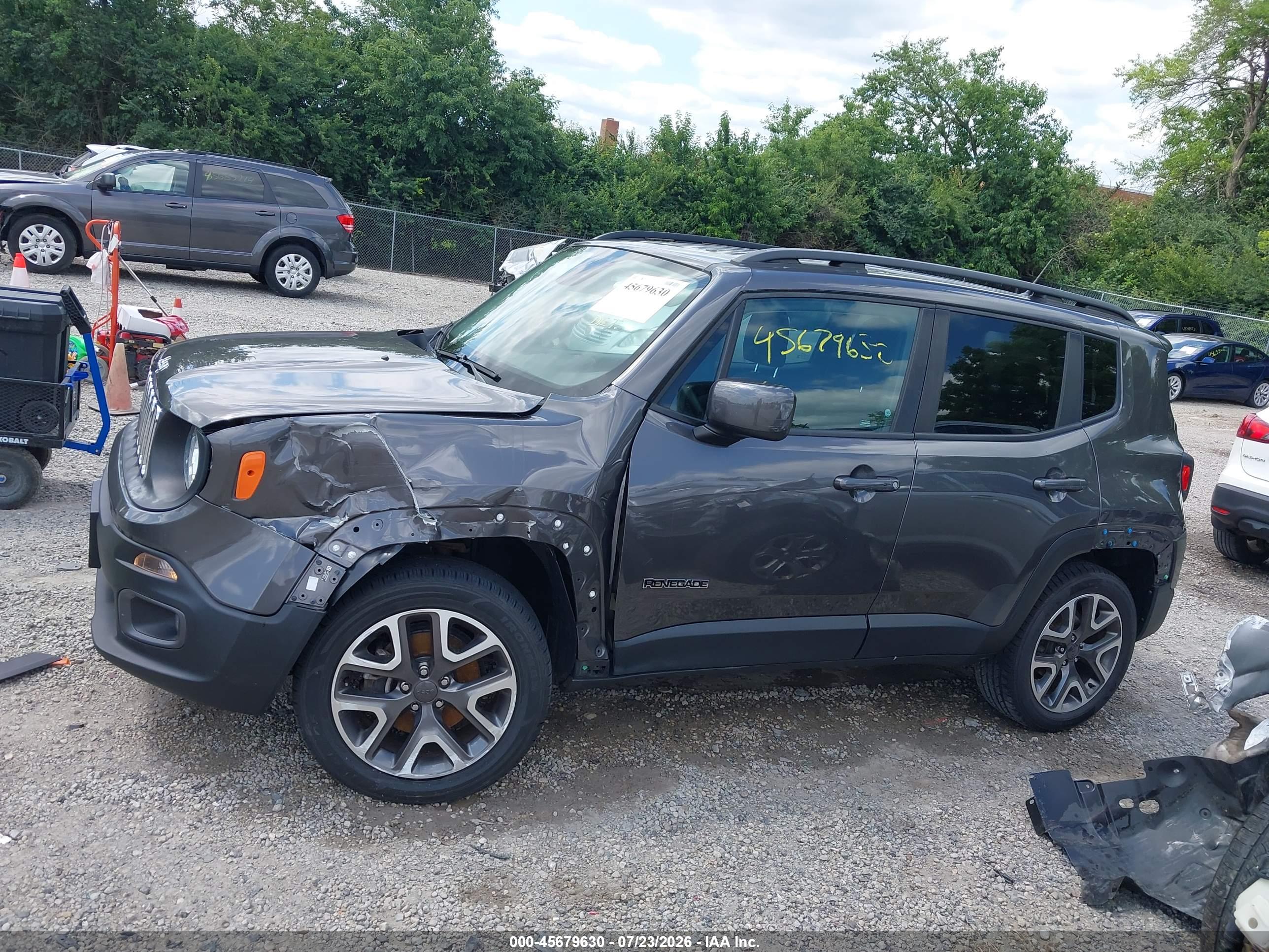 2017 JEEP RENEGADE LATITUDE