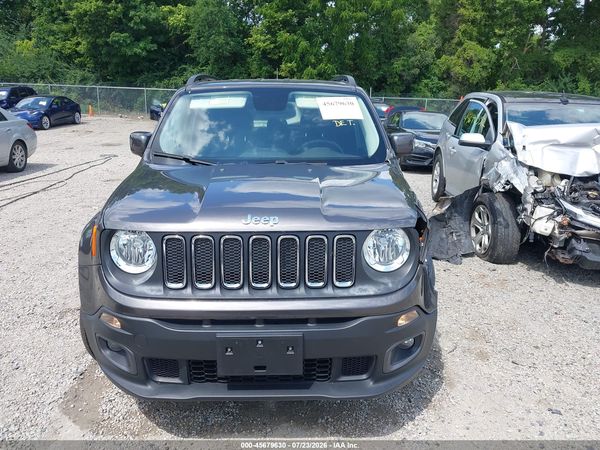 2017 JEEP RENEGADE LATITUDE