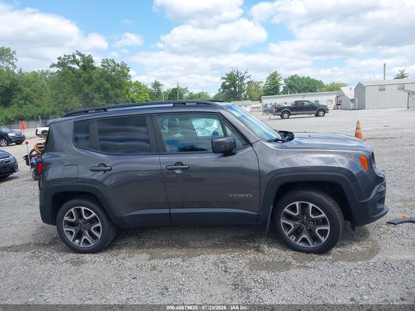 2017 JEEP RENEGADE LATITUDE
