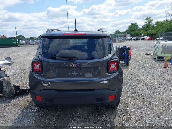 2017 JEEP RENEGADE LATITUDE