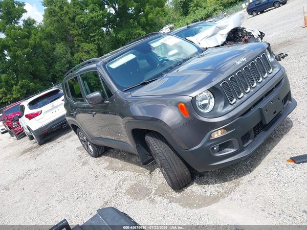 2017 JEEP RENEGADE LATITUDE