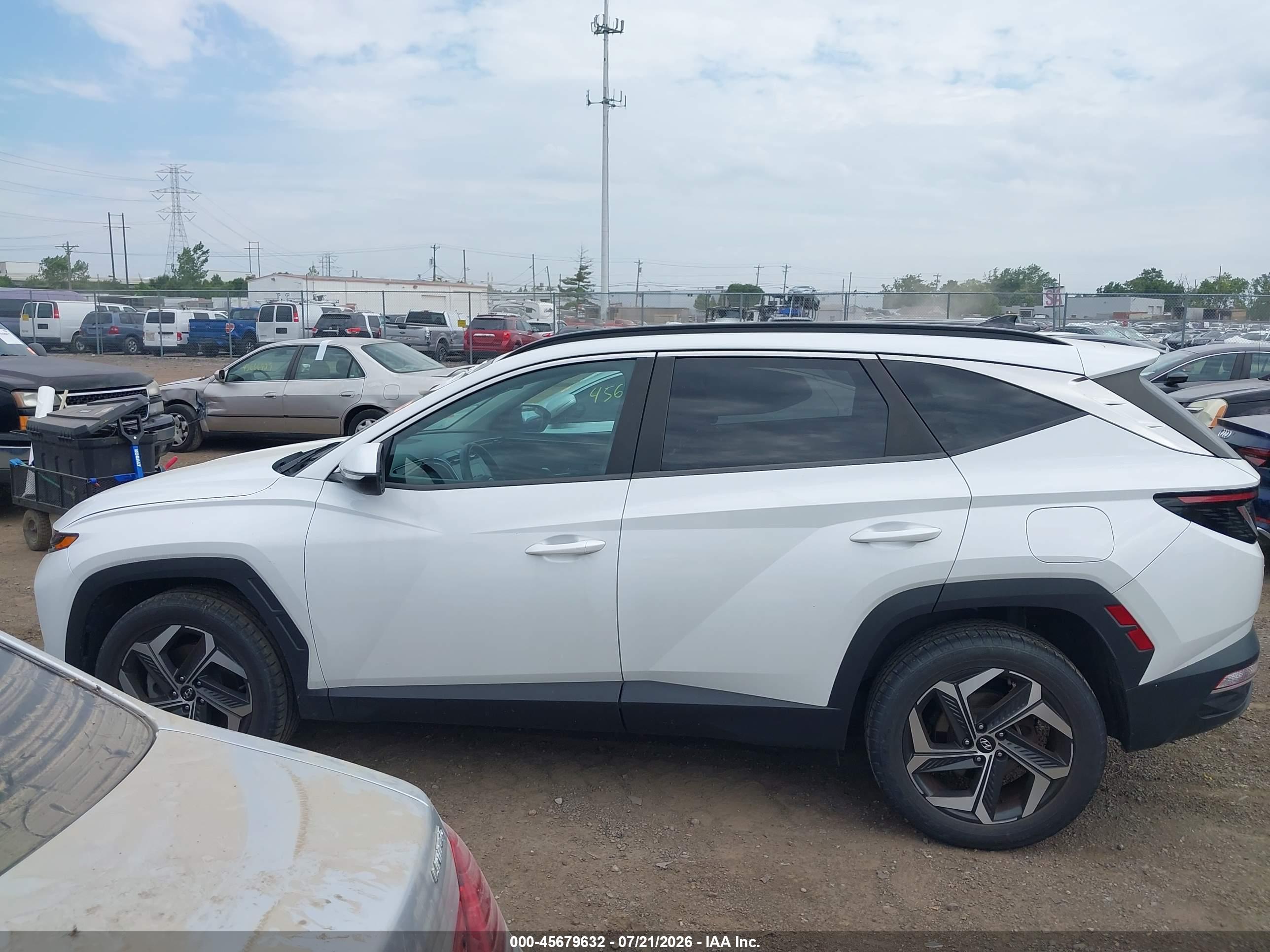 2022 HYUNDAI TUCSON SEL