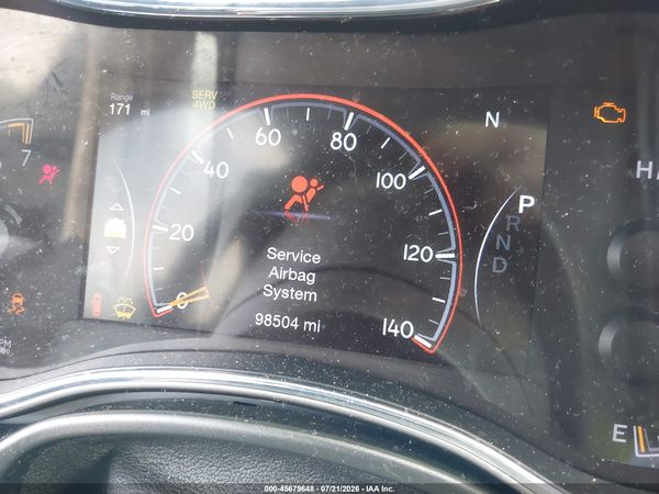 2021 JEEP GRAND CHEROKEE TRAILHAWK 4X4
