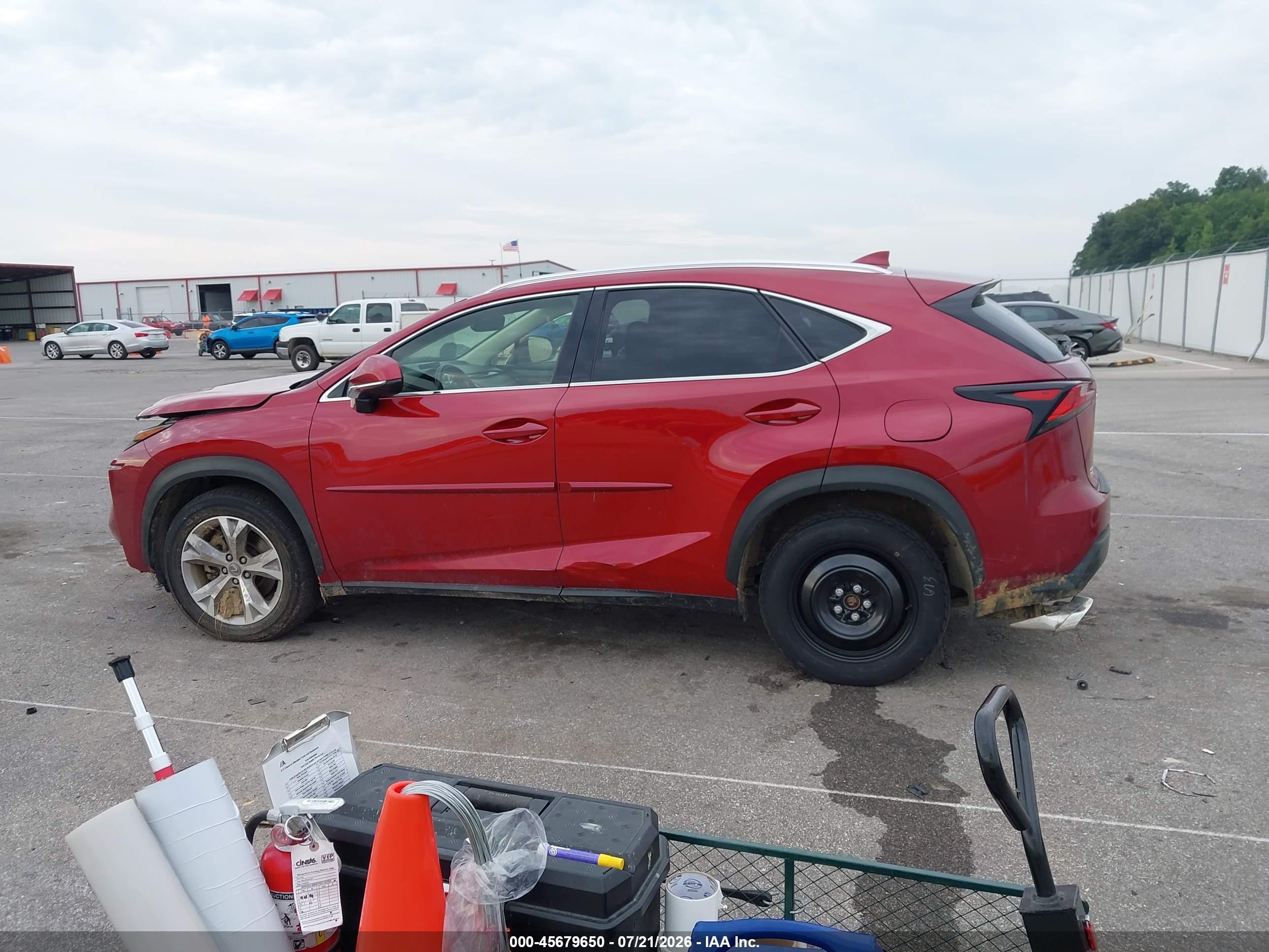2017 LEXUS NX 200T 200t Luxury