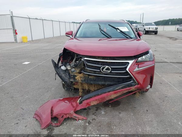 2017 LEXUS NX 200T 200t Luxury