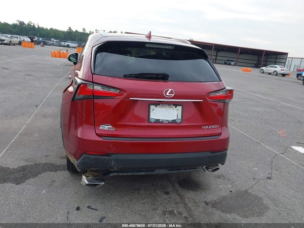 2017 LEXUS NX 200T 200t Luxury