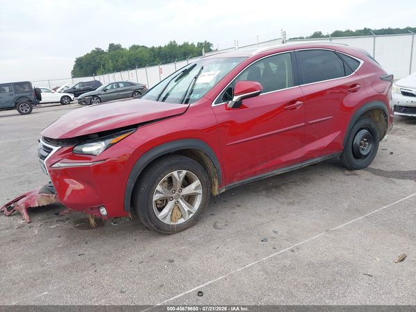2017 LEXUS NX 200T 200t Luxury