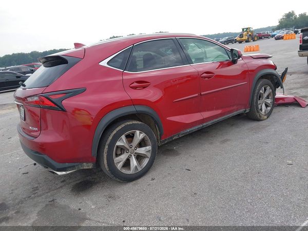 2017 LEXUS NX 200T 200t Luxury