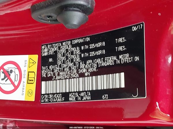 2017 LEXUS NX 200T 200t Luxury