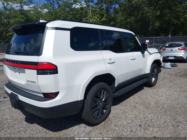 2025 LEXUS GX 550 PREMIUM