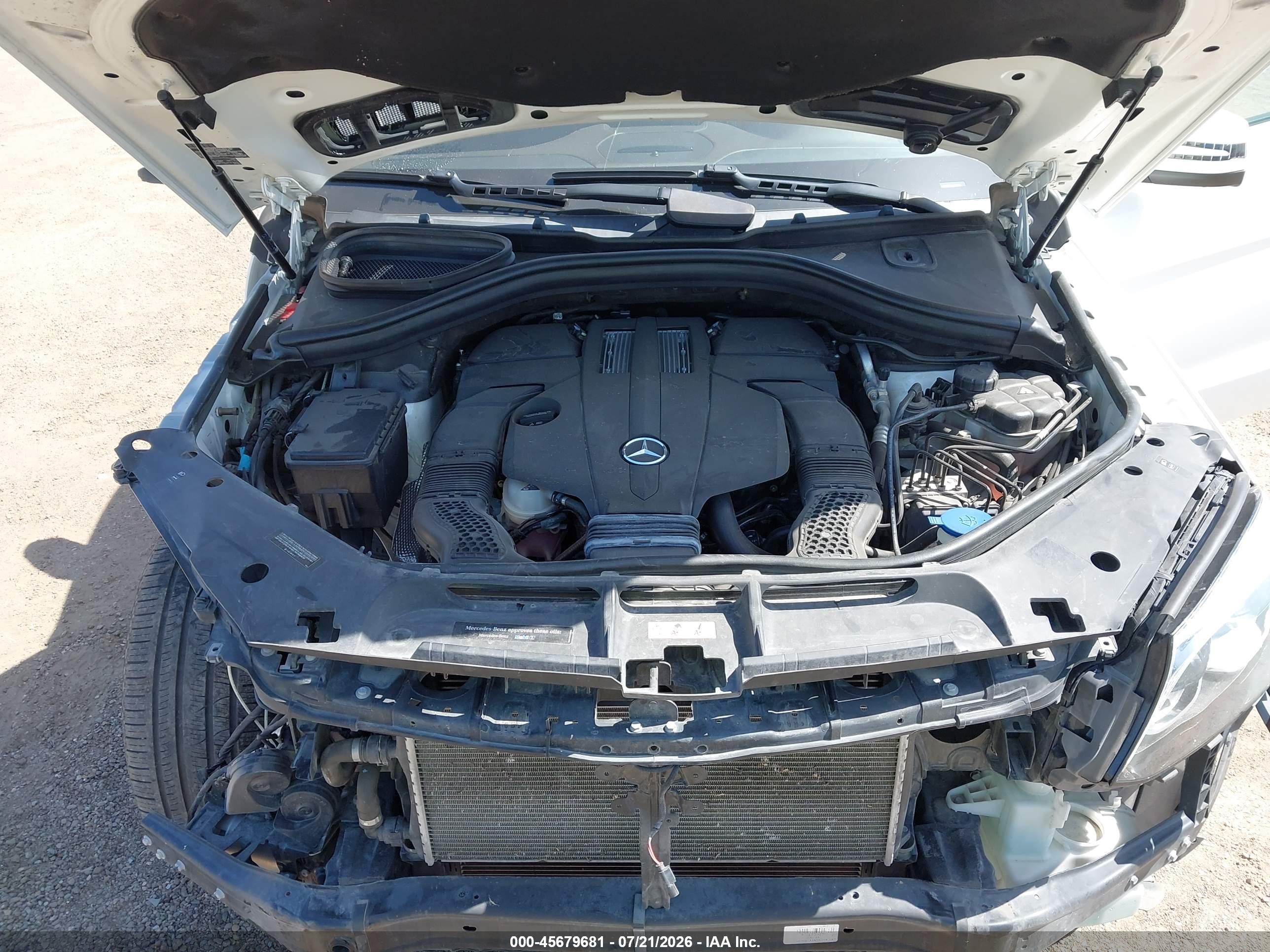 2019 MERCEDES-BENZ GLS 450 4MATIC