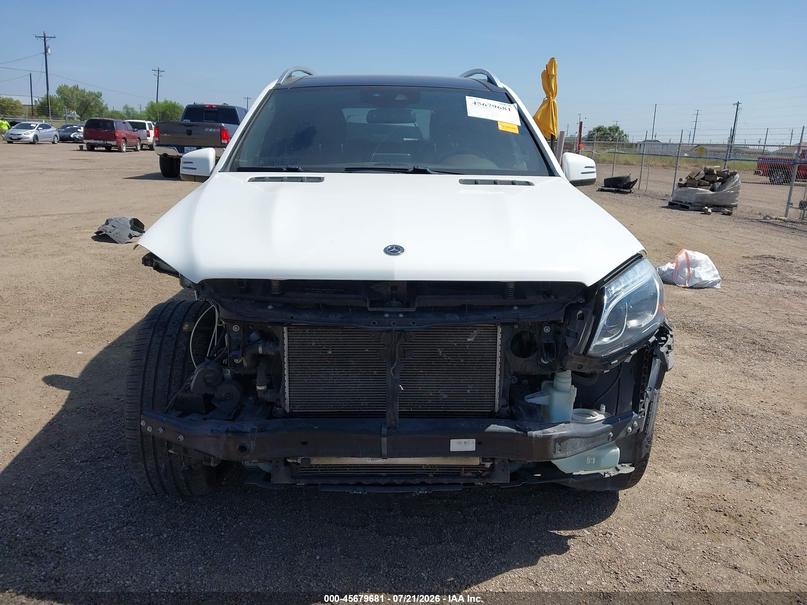2019 MERCEDES-BENZ GLS 450 4MATIC