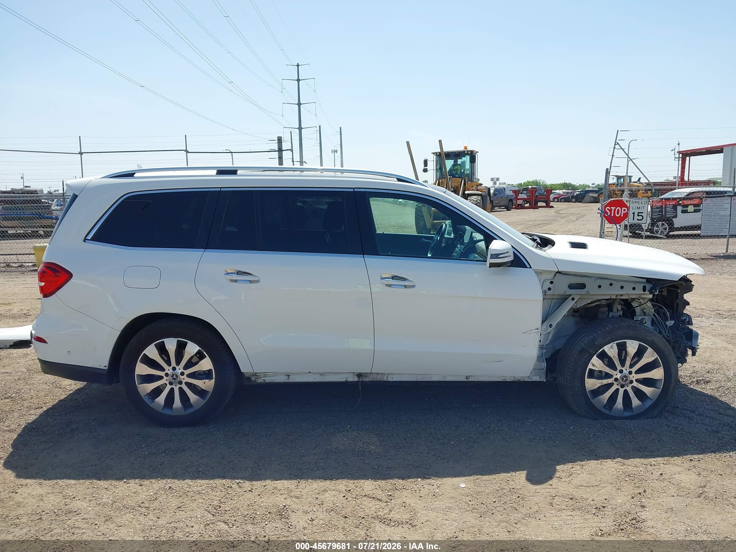 2019 MERCEDES-BENZ GLS 450 4MATIC