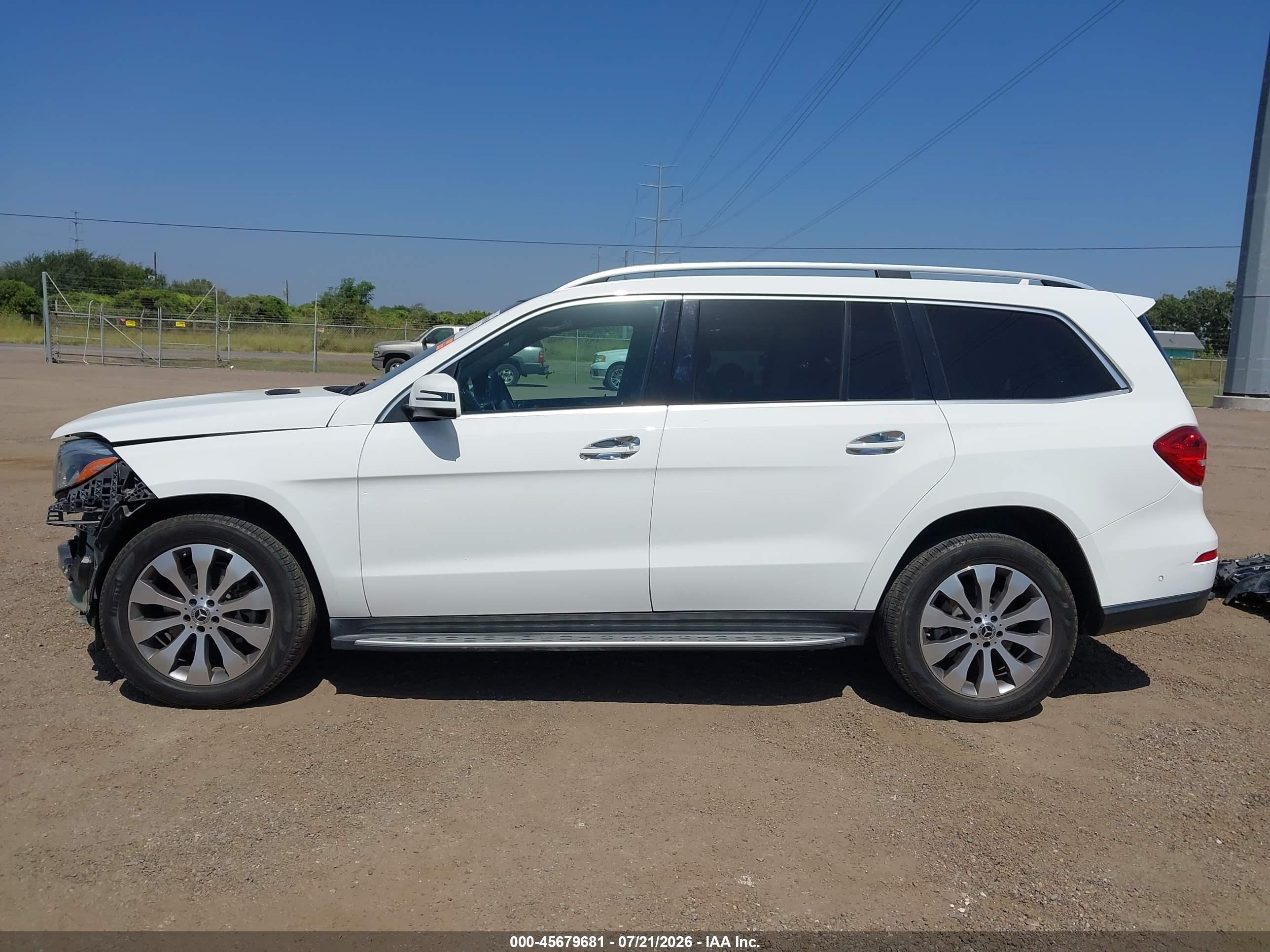2019 MERCEDES-BENZ GLS 450 4MATIC
