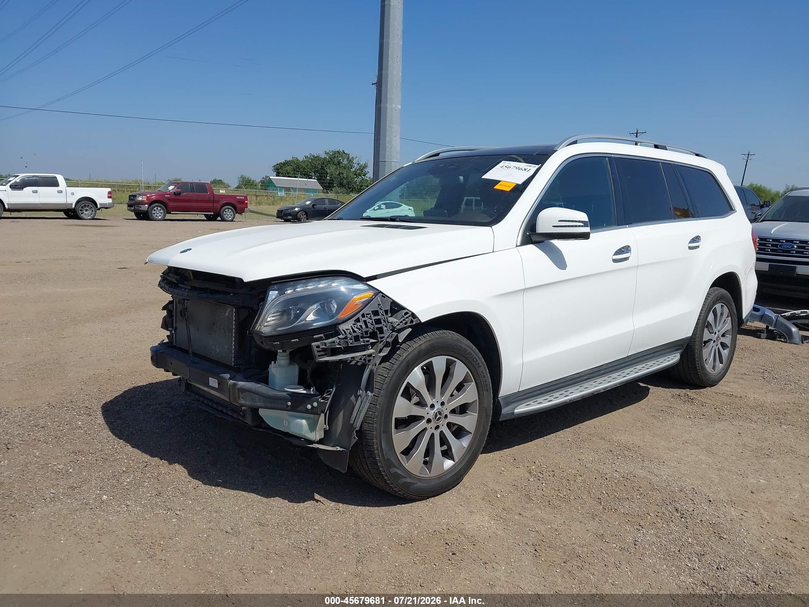 2019 MERCEDES-BENZ GLS 450 4MATIC
