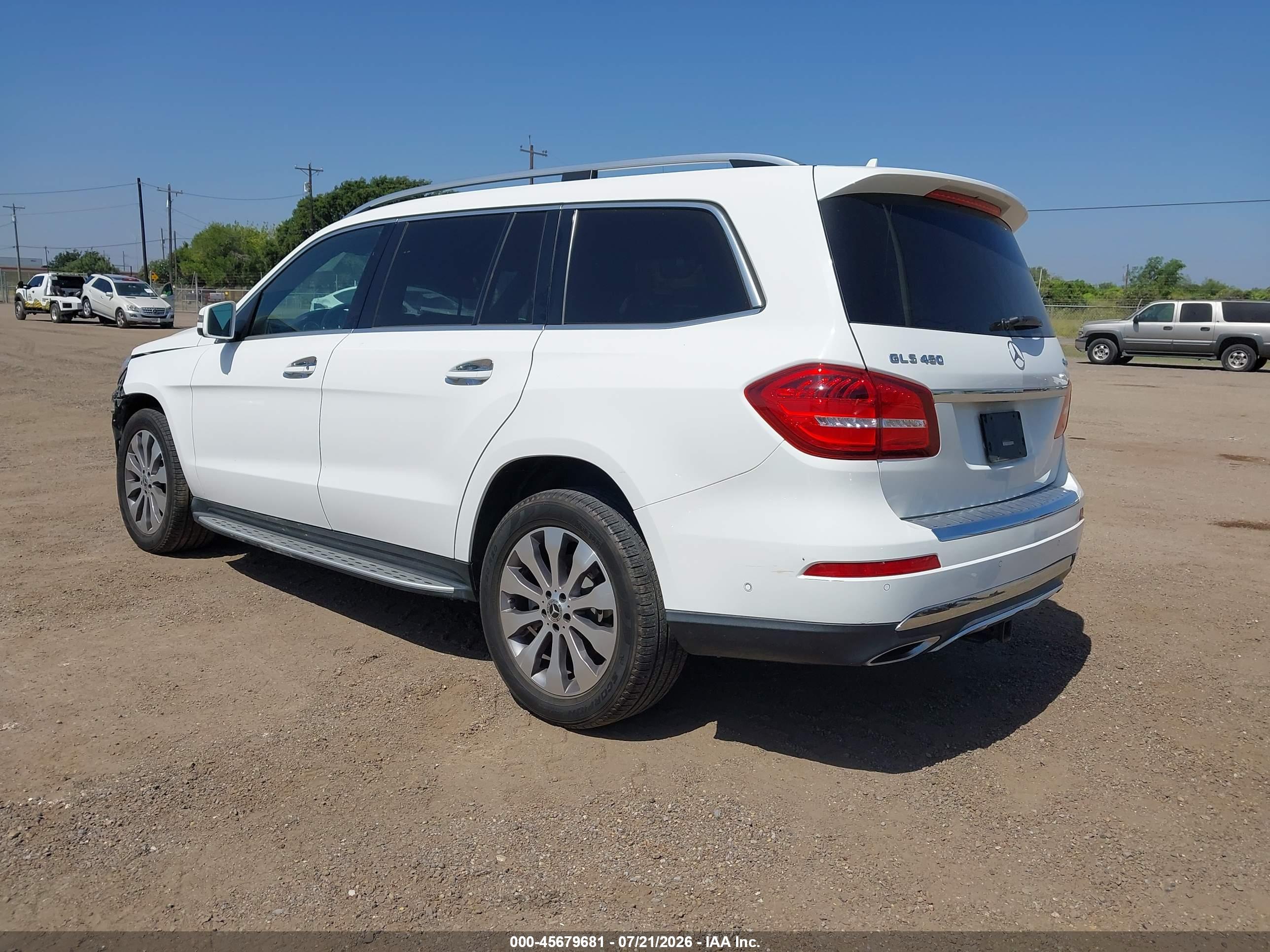 2019 MERCEDES-BENZ GLS 450 4MATIC