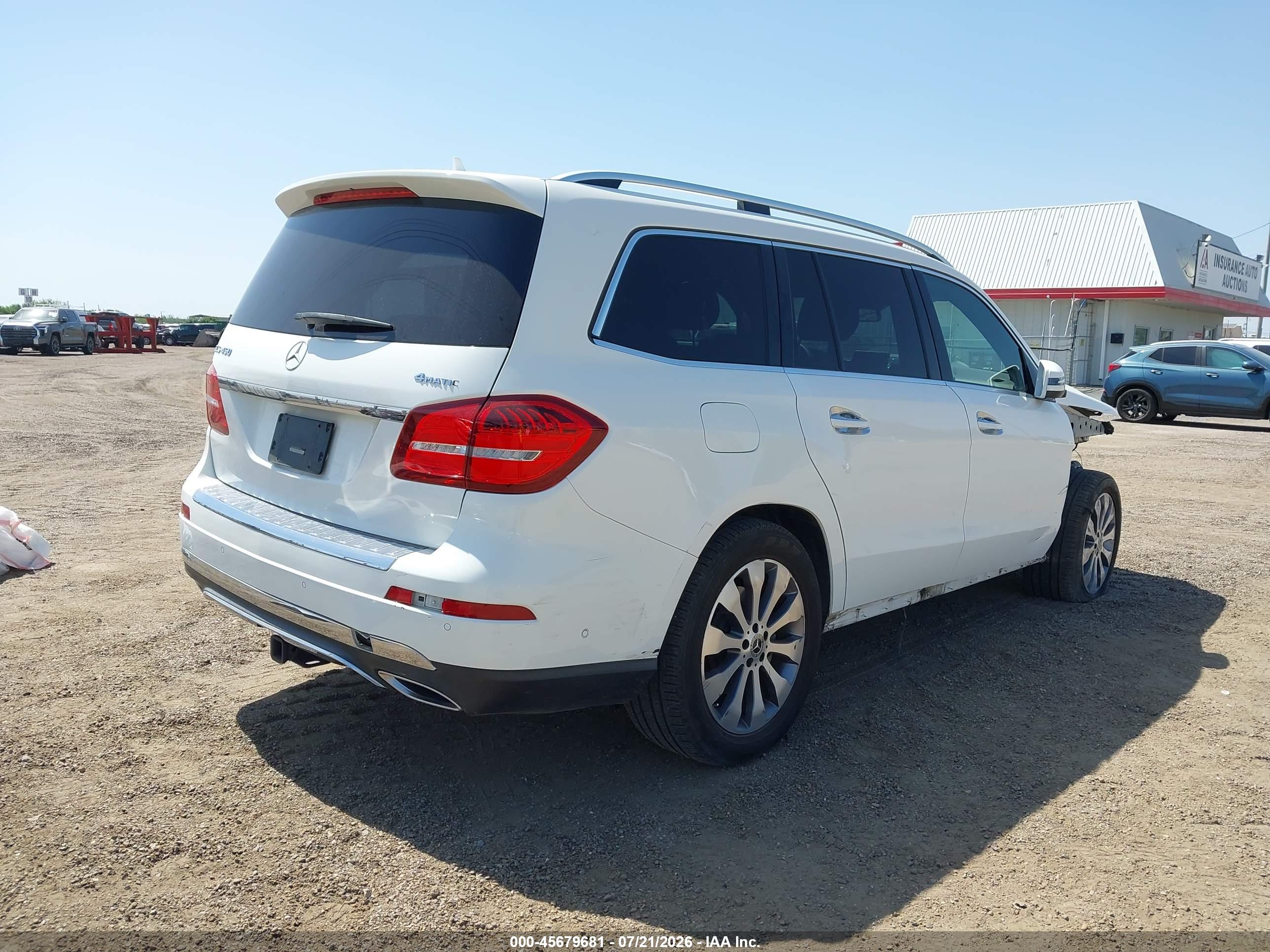 2019 MERCEDES-BENZ GLS 450 4MATIC