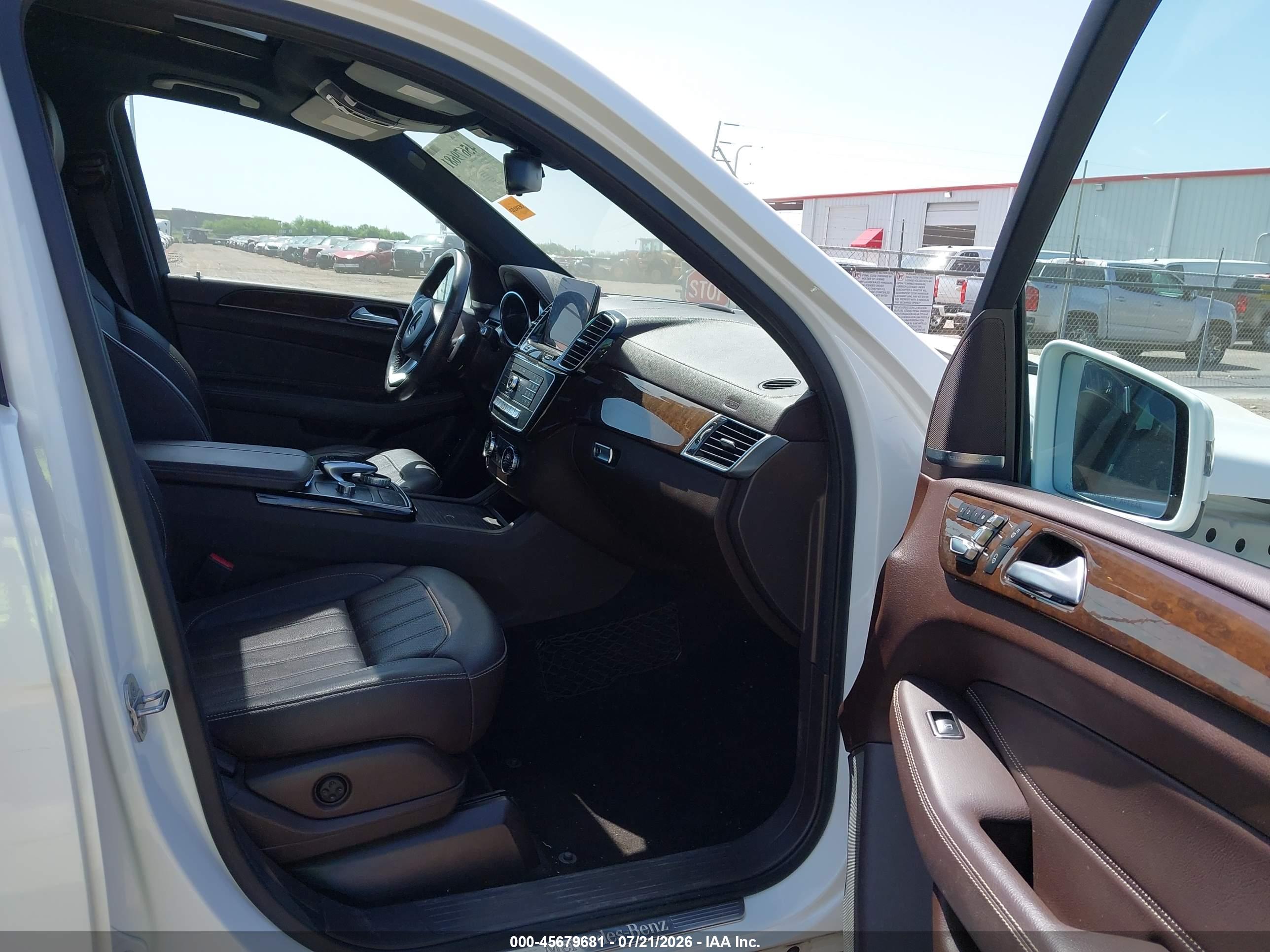 2019 MERCEDES-BENZ GLS 450 4MATIC