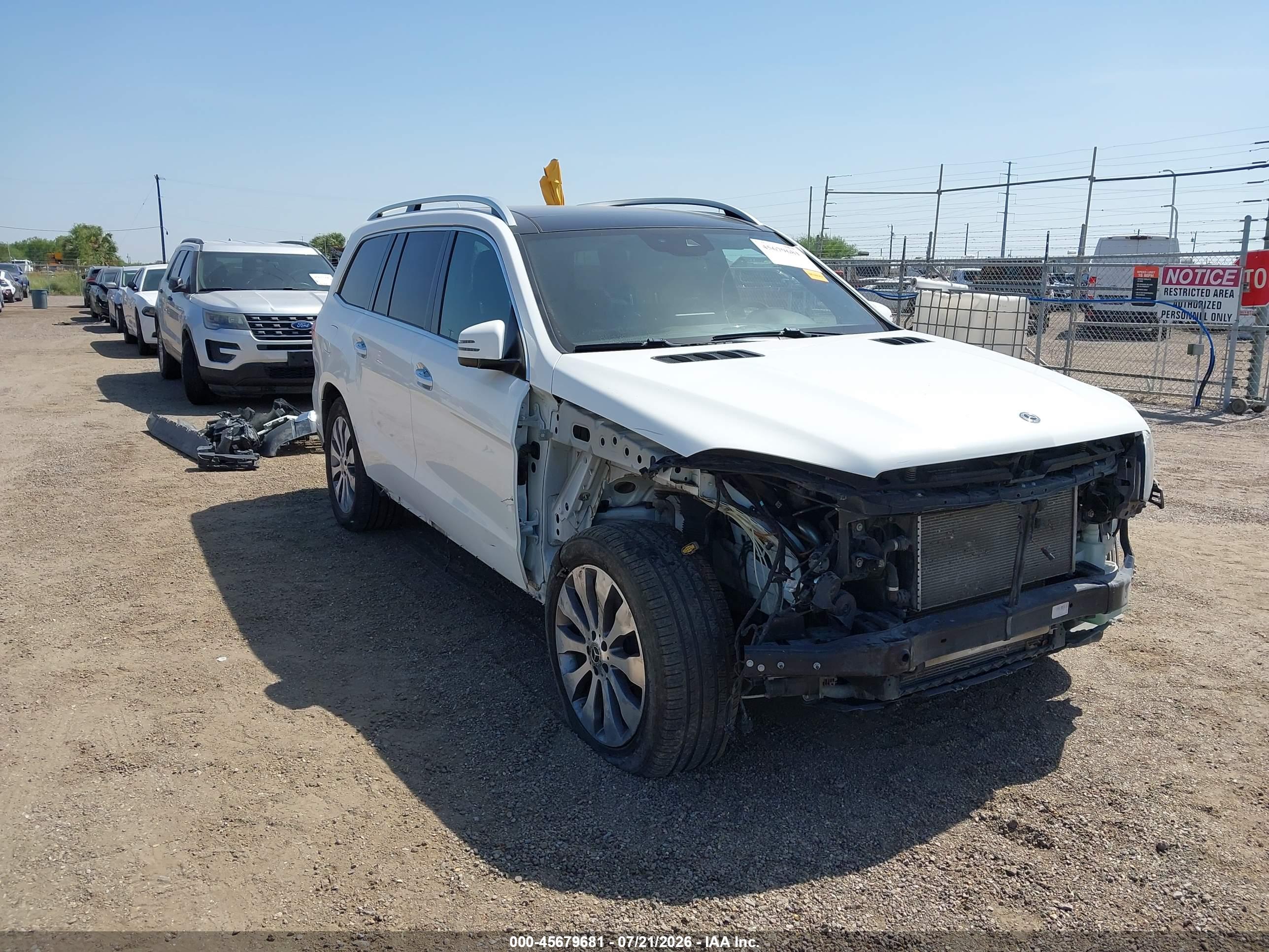2019 MERCEDES-BENZ GLS 450 4MATIC